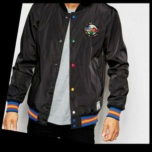 Authentic PUMA whimsical world jacket